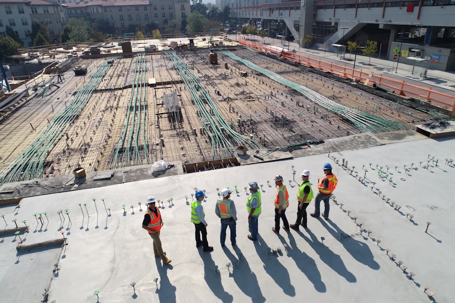 Construction site supervision for homeowners building from abroad