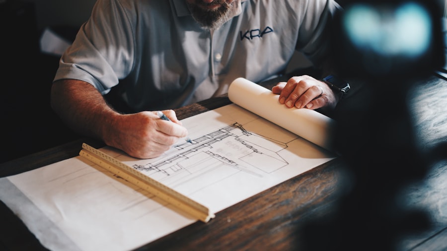 Architectural drawings and municipality approval plans